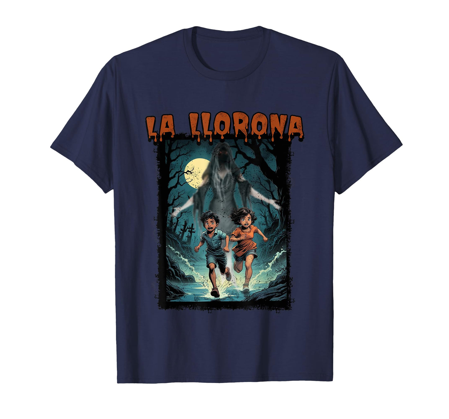 La llorona Mexican awesome Spanish halloween Dia de Muertos T-Shirt