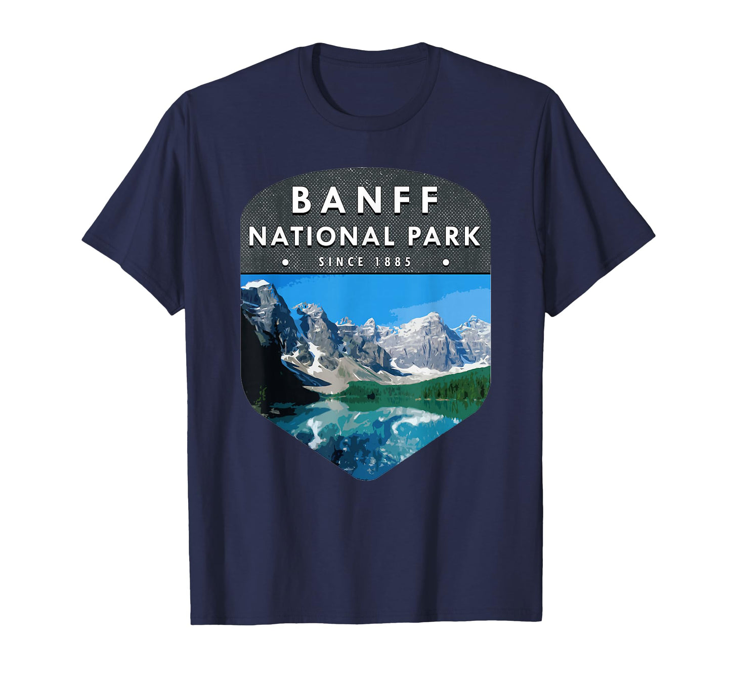 BANFF National Park T Shirt Hiking Tee Wanderlust T-Shirt
