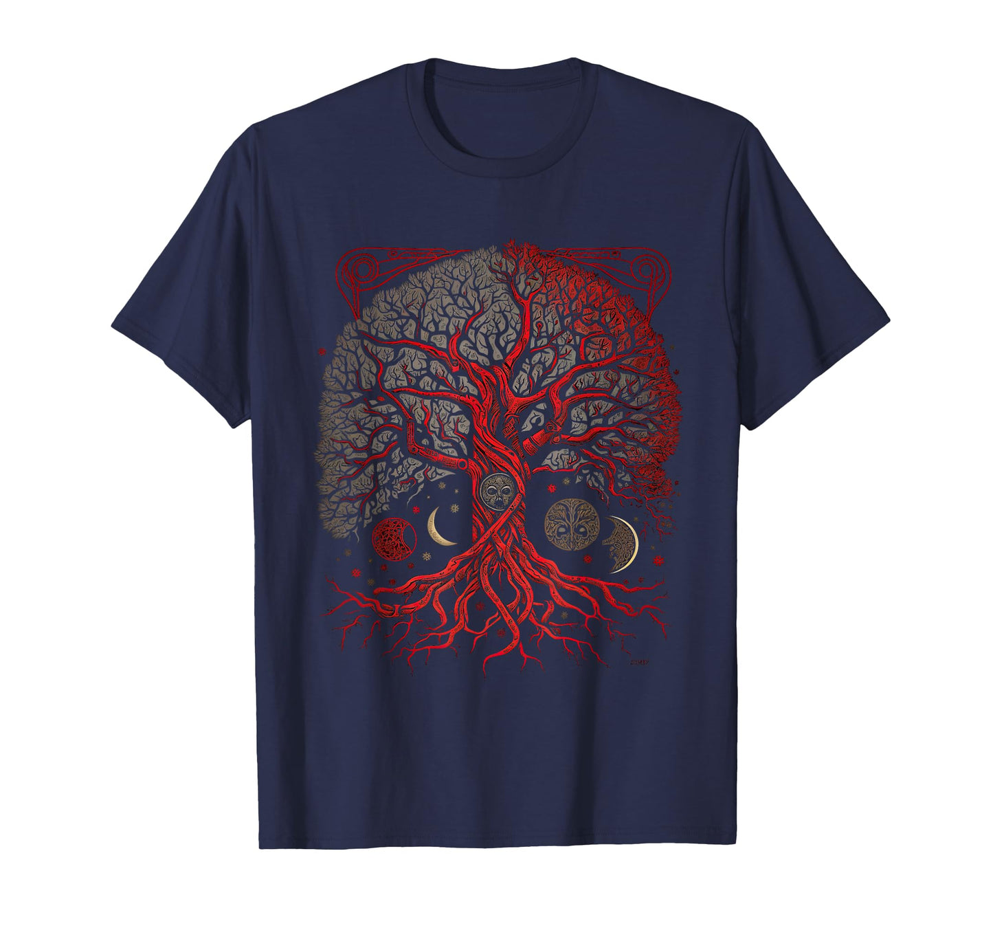 Tree of Life Viking Midgard Thor Walhalla T-Shirt