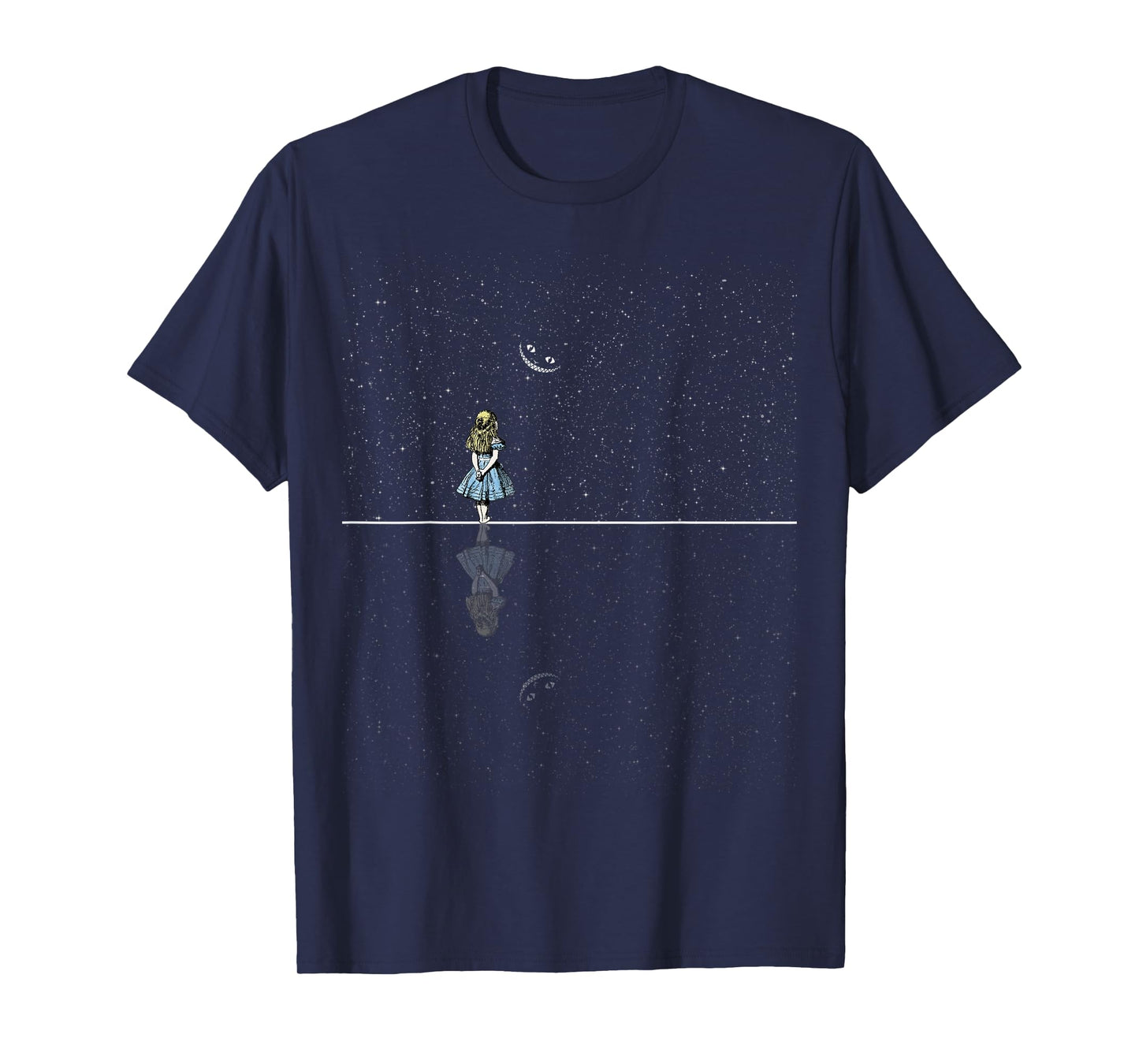 Alice In Wonderland Starry Night T-Shirt