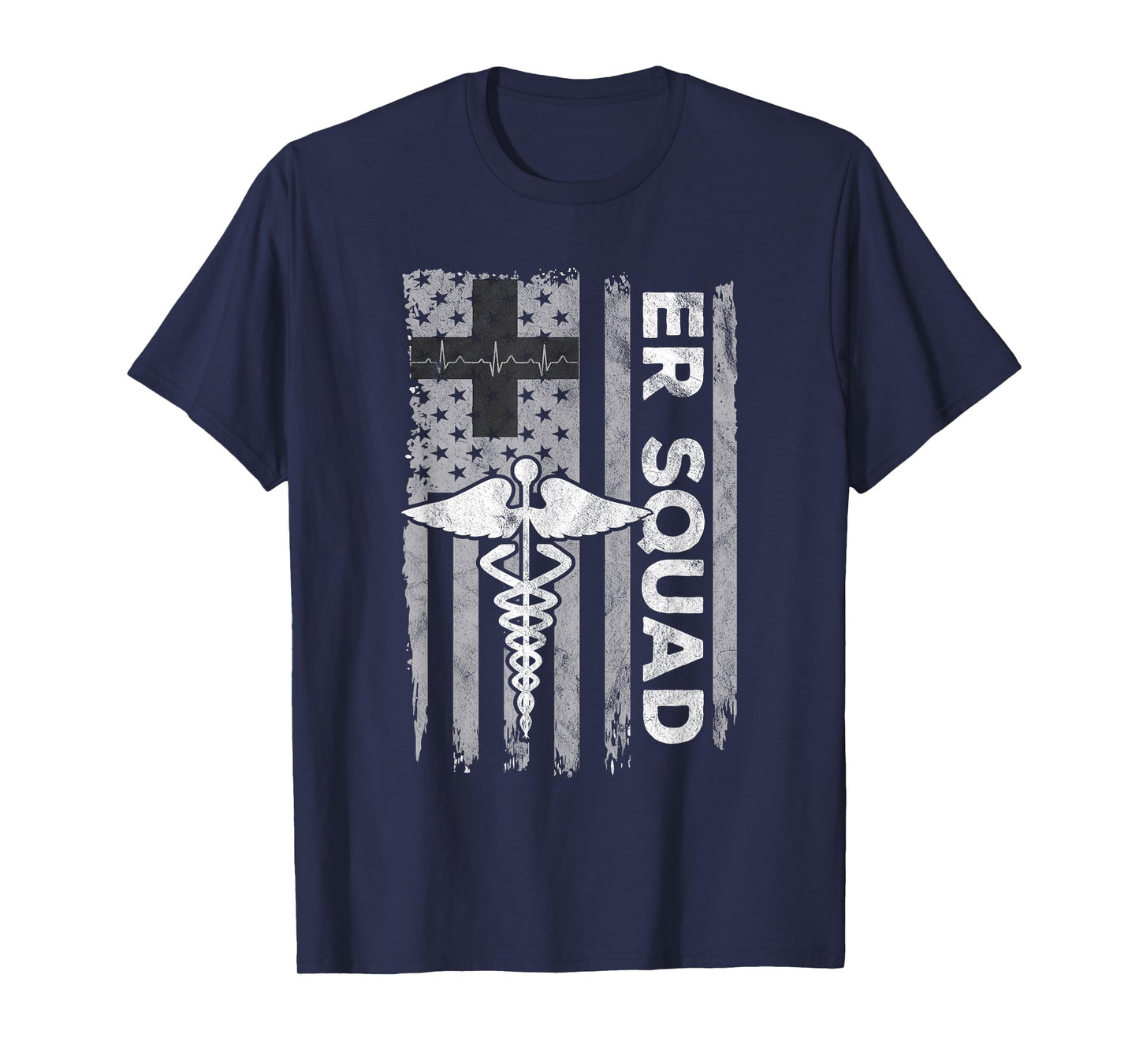 ER Nurse Doctor Emergency Room Hospital Squad T-Shirt