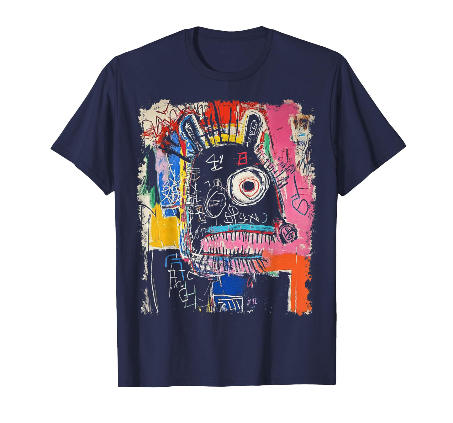 Fashion Abstract Art Men's Graffiti T-Shirt