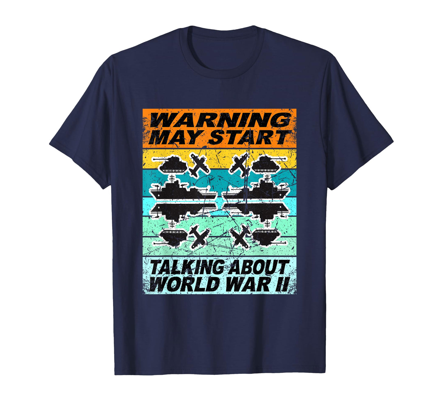 Retro World War 2 Memorabilia Shirt World War II WW2 Gear T-Shirt