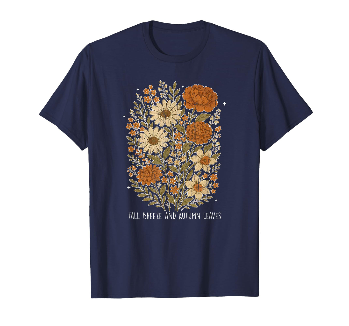 Fall Breeze and Autumn Leaves, Pumpkin Season T-Shirt