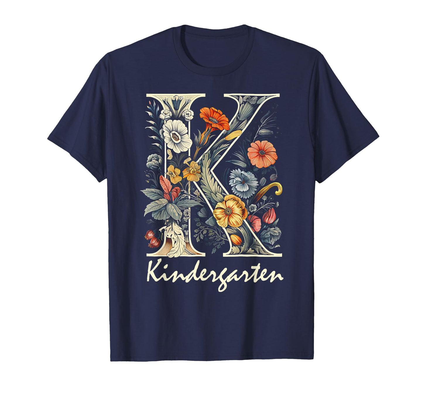 Kindergarten Teacher First Day of School Back to School Kids T-Shirt