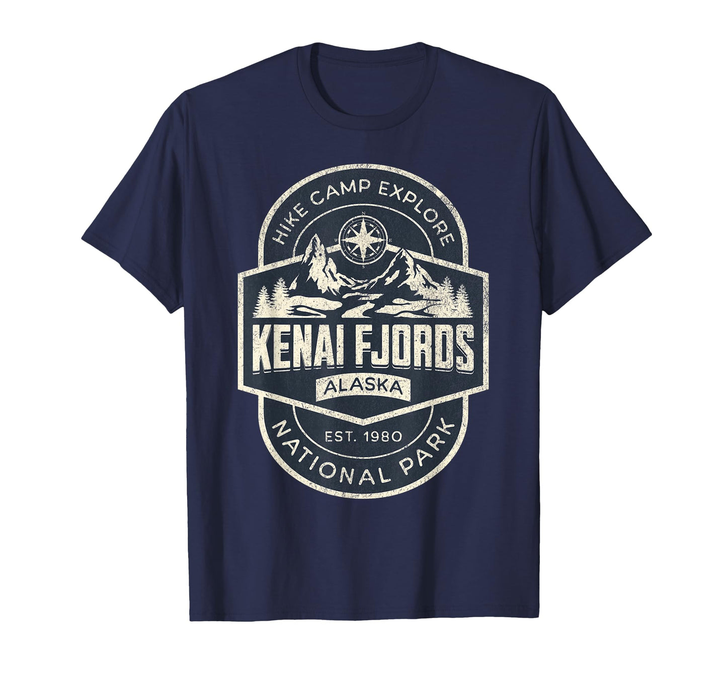 Kenai Fjords National Park T-Shirt