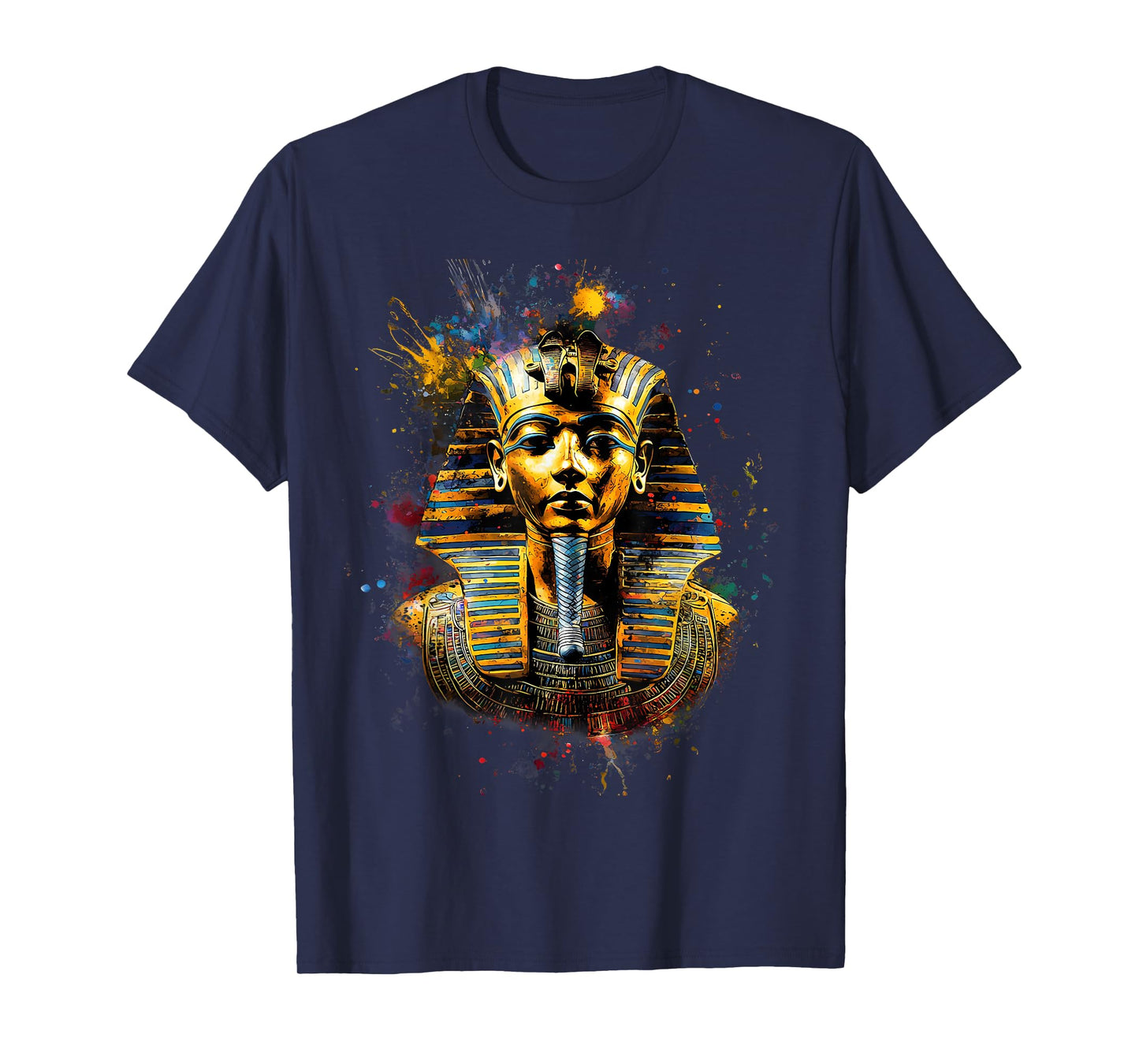 Ancient Egypt Egyptology Tutankhamun Artwork Egypt Mythology T-Shirt