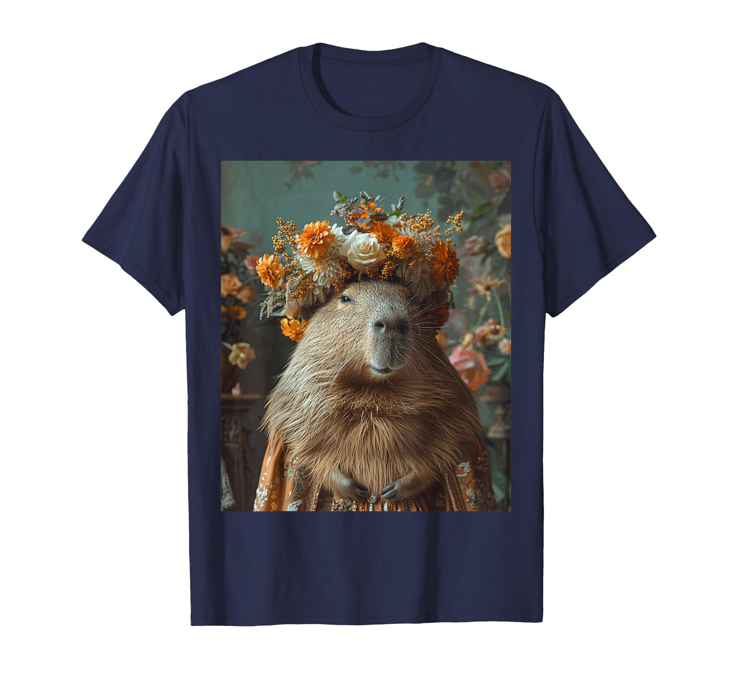 Funny Graphic Capybara T-Shirt