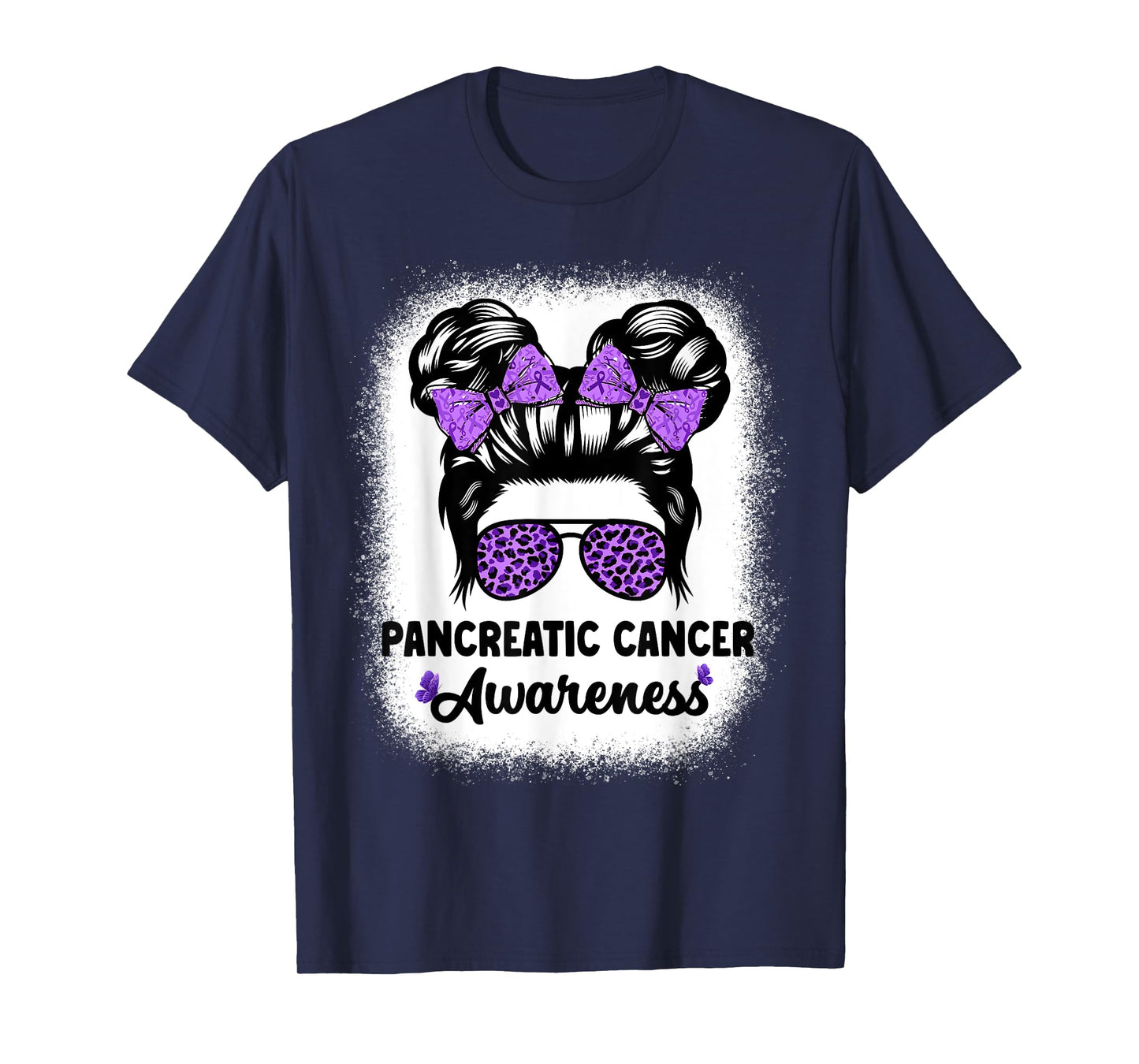 Pancreatic Cancer Awareness Women Girls Pancreatic Cancer T-Shirt