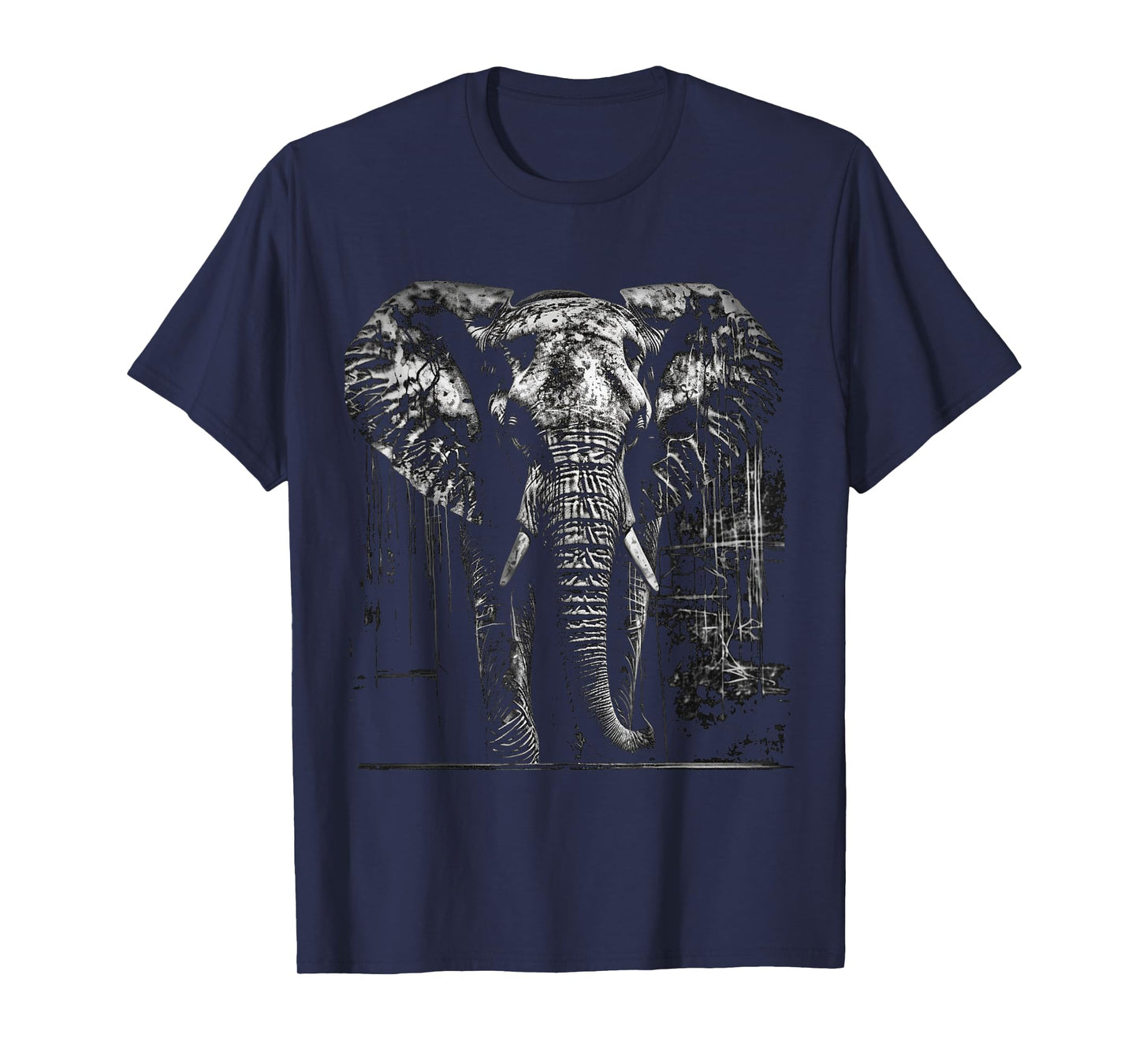 Elephant Animal Africa Art Drawing Elephant T-Shirt