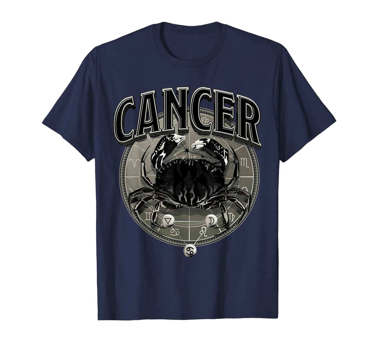 Cancer Accessory Men Zodiac Sign Cancer T-Shirt