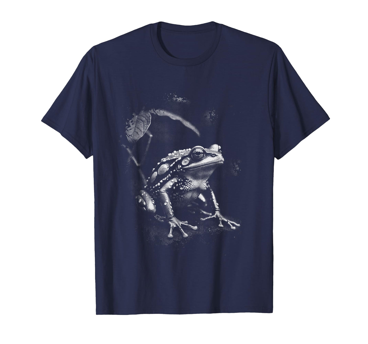 Realistic Frog Toad in Nature Animal Graphic T-Shirt
