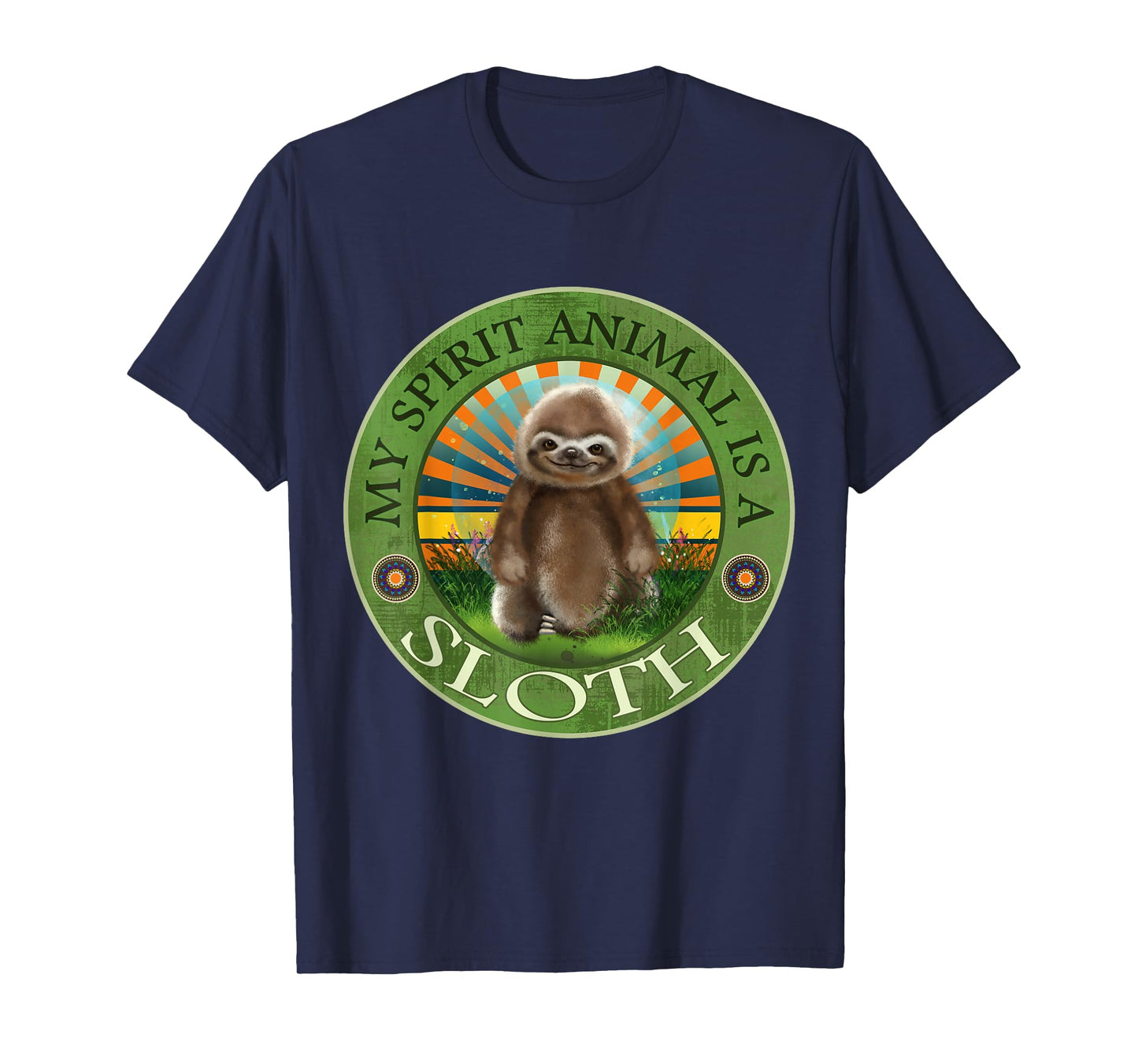 My Spirit Animal is a Sloth Nature Conservationist Lover T-Shirt