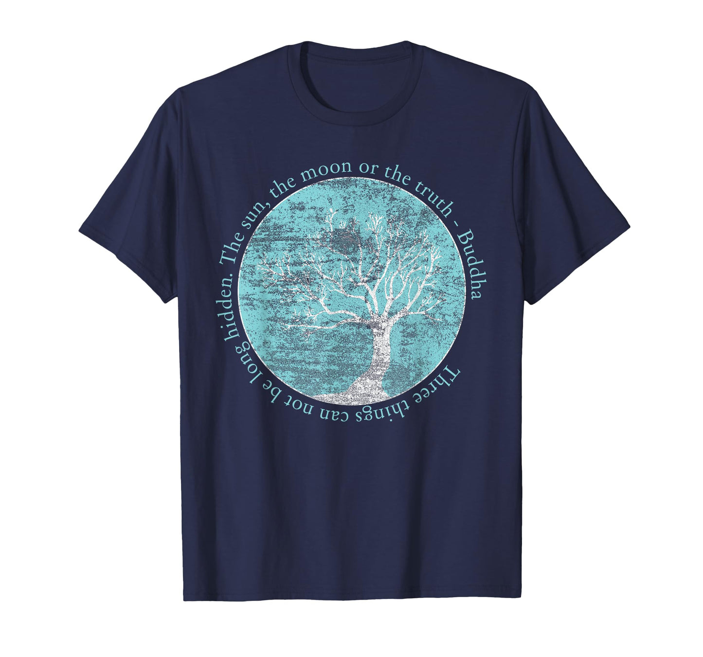 Buddhist Environmentalist Sun, Moon and Truth T-Shirt