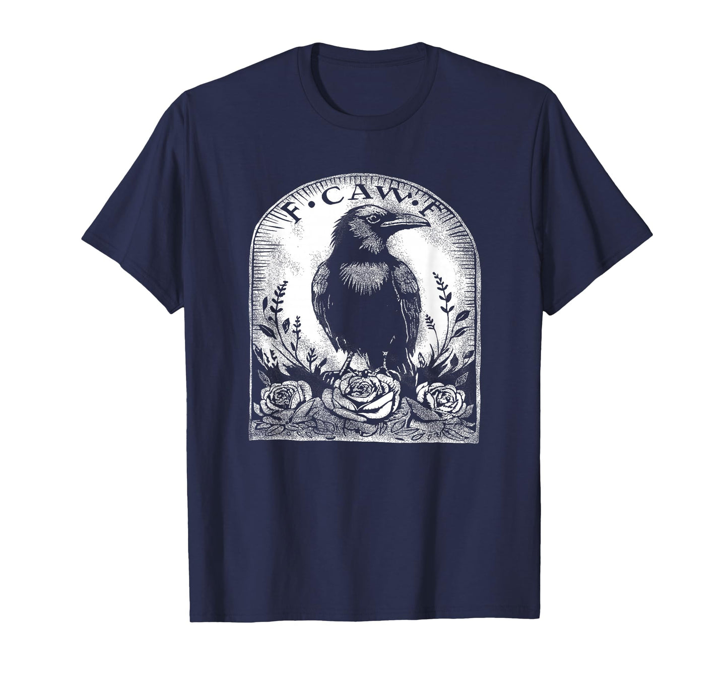 Raven Crow F CAW F T-Shirt