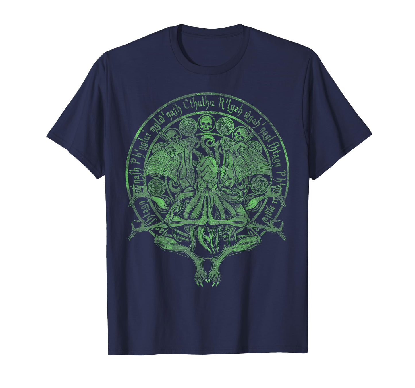 The Idol - Cthulhu Green Variant T-Shirt T-Shirt