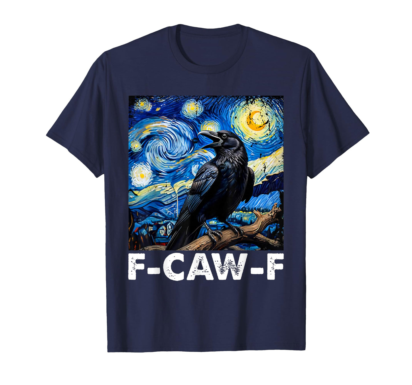 F-Caw-F Funny Chicken Humor F-Caw-F Quote Rooster Meme T-Shirt