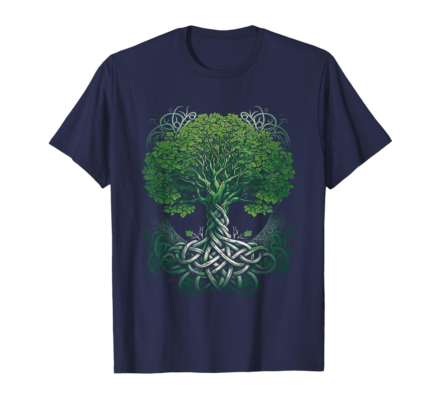Tree of Life Viking Midgard Thor Walhalla T-Shirt