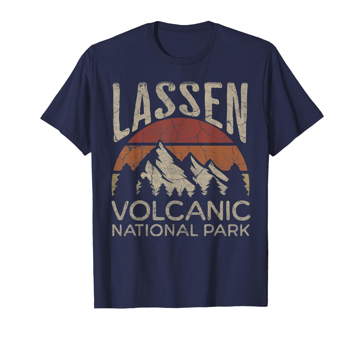 Lassen Volcanic National Park California Hiking Outdoors T-Shirt