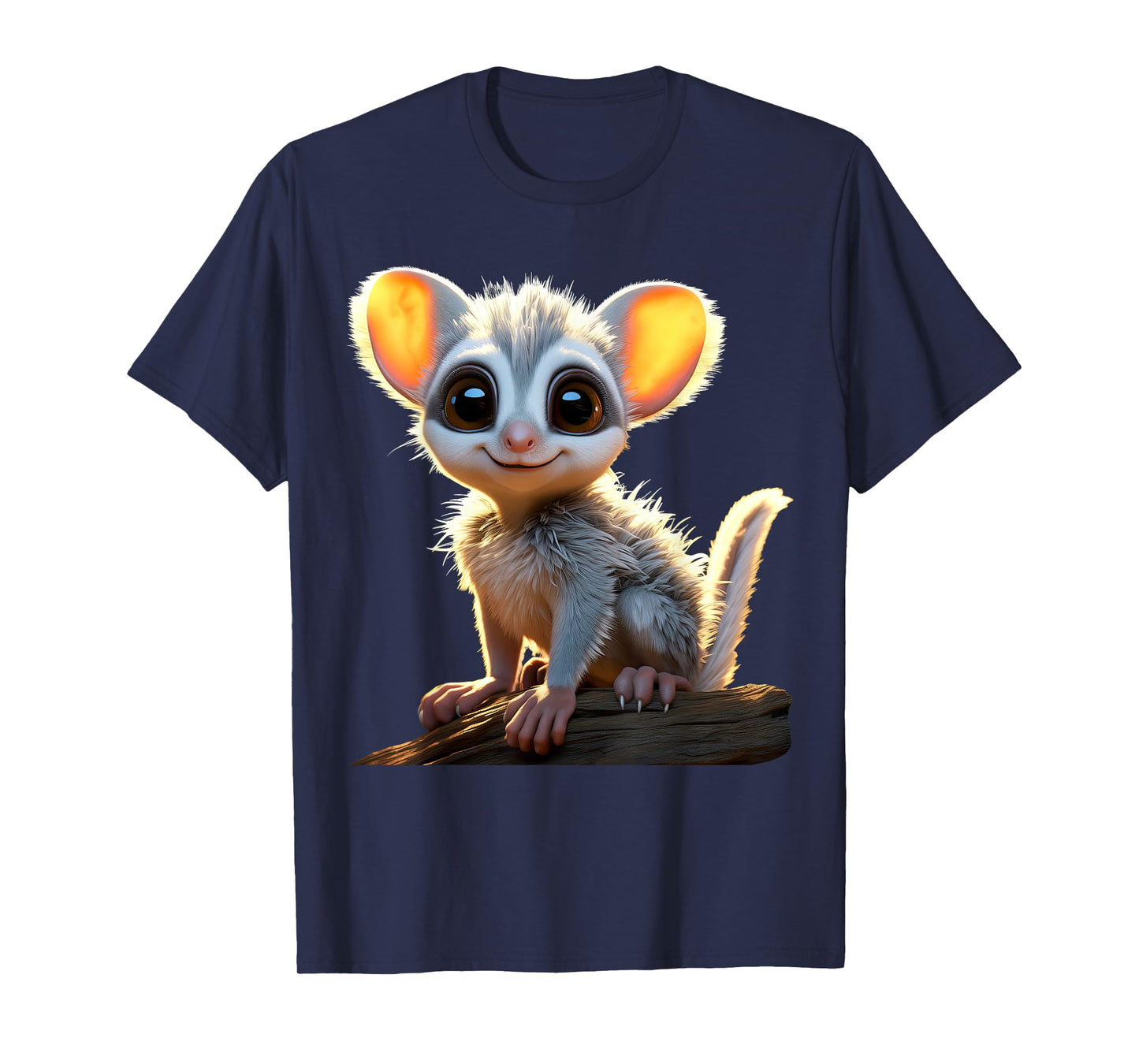 Galago Bush Baby Galagos Nagapies Monkey Ape Cute Galago T-Shirt