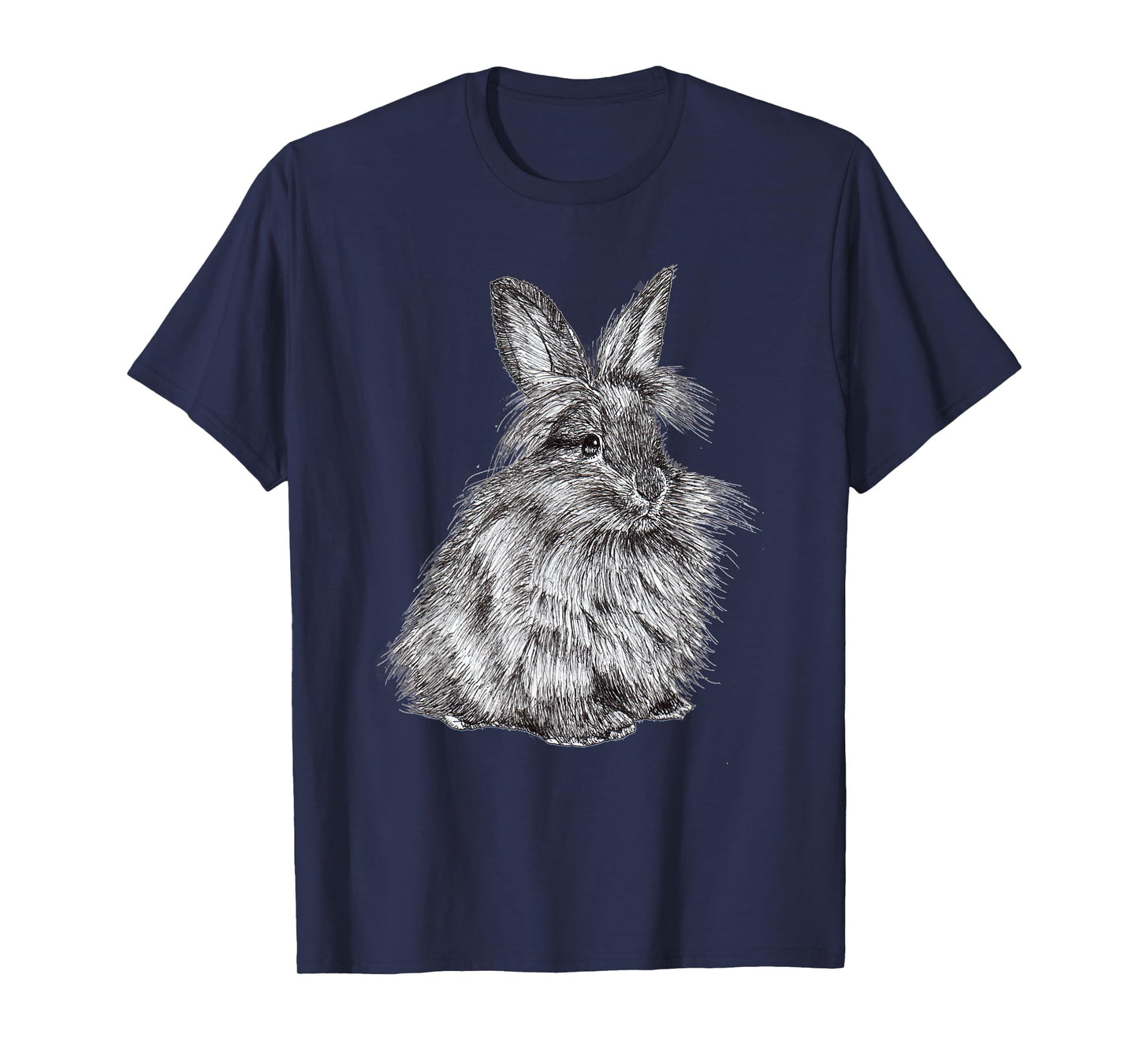 Lionhead Bunny Rabbit Cute T-Shirt T-Shirt