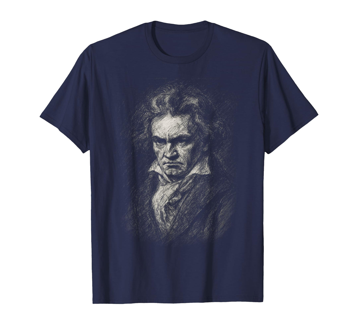 Beethoven-Portrait Ludwig Van Beethoven Classical music T-Shirt