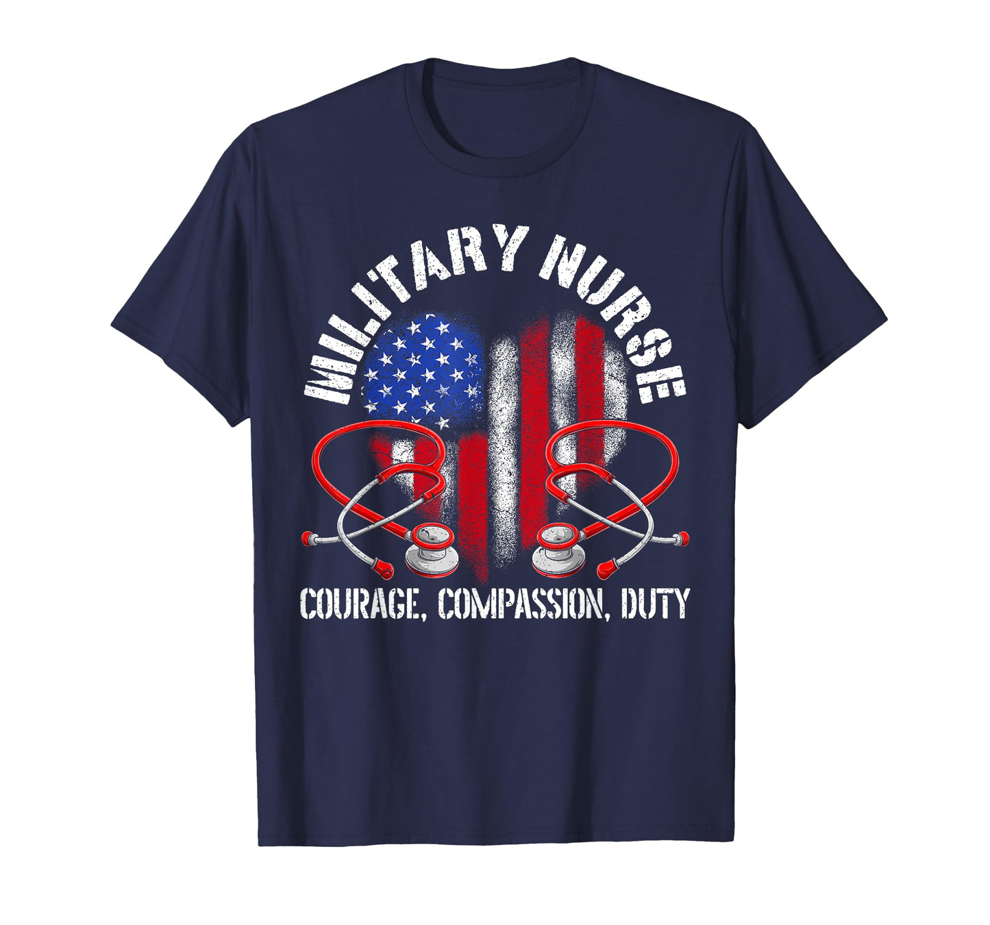 Military Nurse Registered Nurse Nursing Army Soldier T-Shirt