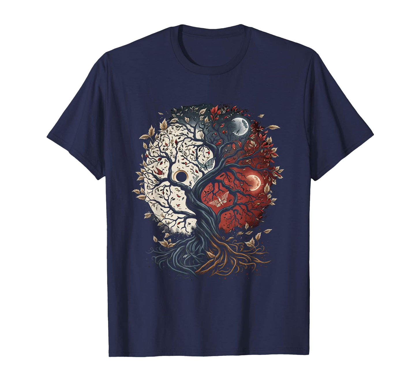 Tree of Life Viking Midgard Thor Walhalla T-Shirt