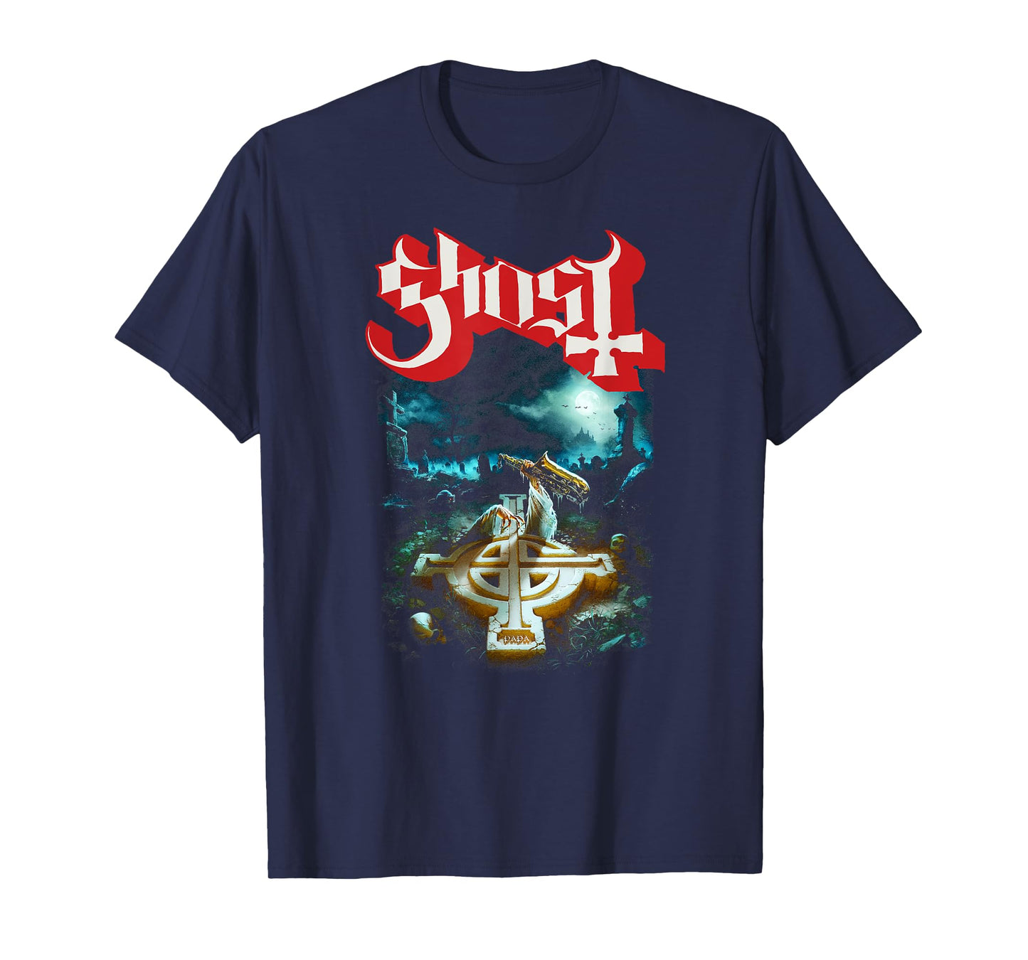 Ghost – Rite Here, Rite Now Title Back and Front T-Shirt