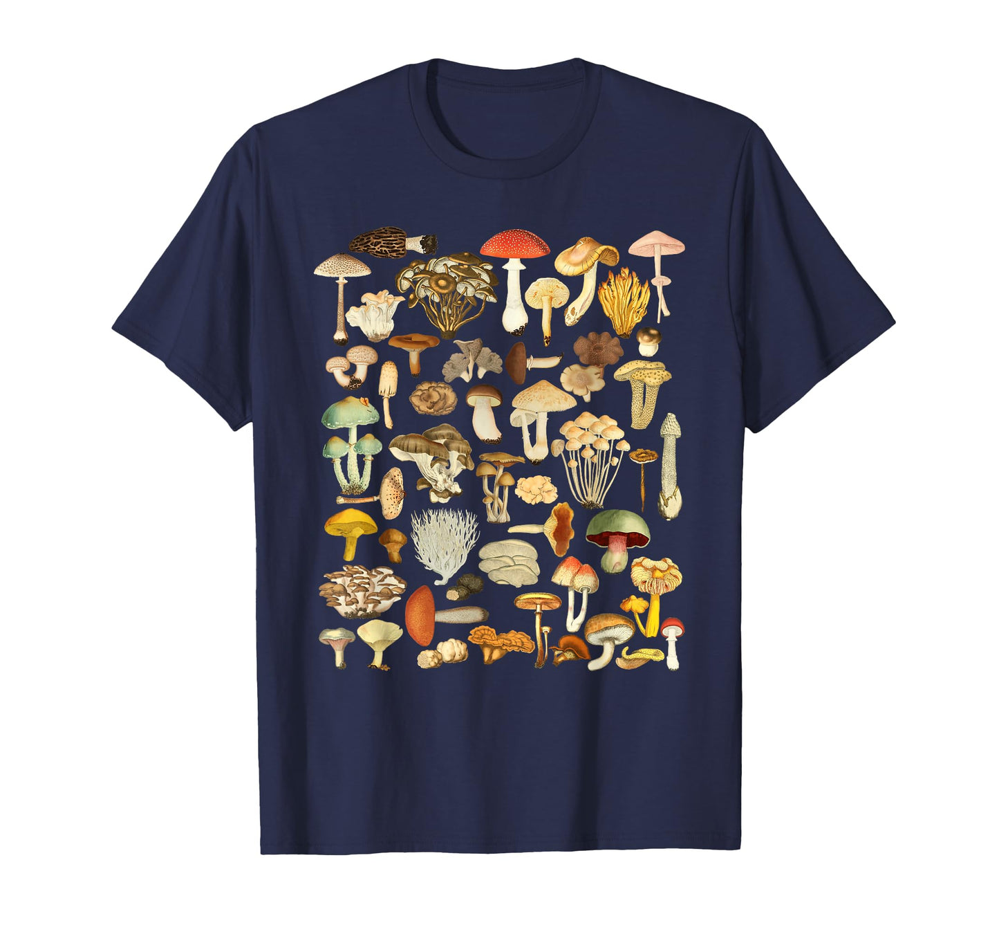 Mushroom Mycology Fungi Foraging Mushroom Whisperer T-Shirt