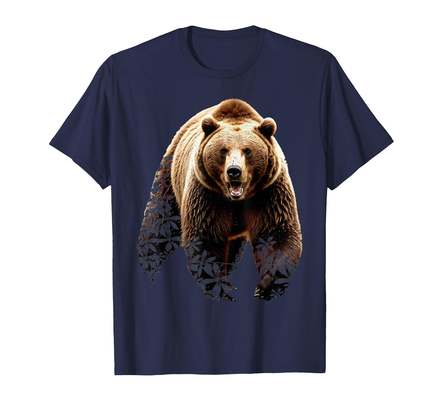 Grizzly Bear Brown Bear T-Shirt