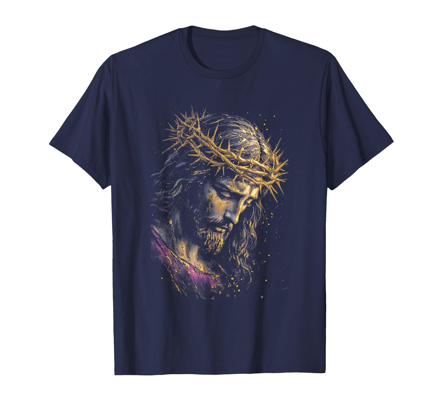 Jesús Rey de Reyes Señor Cristo Redentor Salvador Jeremías T-Shirt