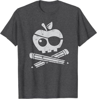 Pirate Teacher T-Shirt