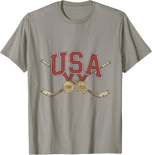 Winter Games T-Shirt - T-Shirt | Sand