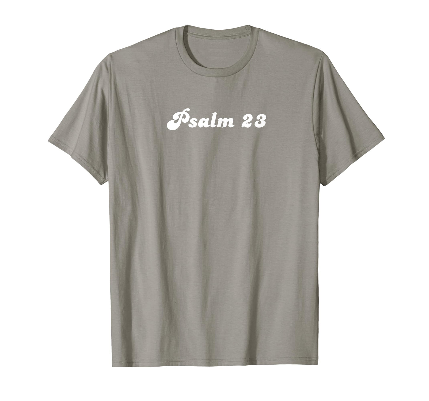 Vintage Woodland Forest Psalm 23 T-Shirt