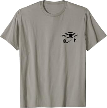 Eye of Horus, Egyptian, Protection Symbol, Lucky Charms, T-Shirt