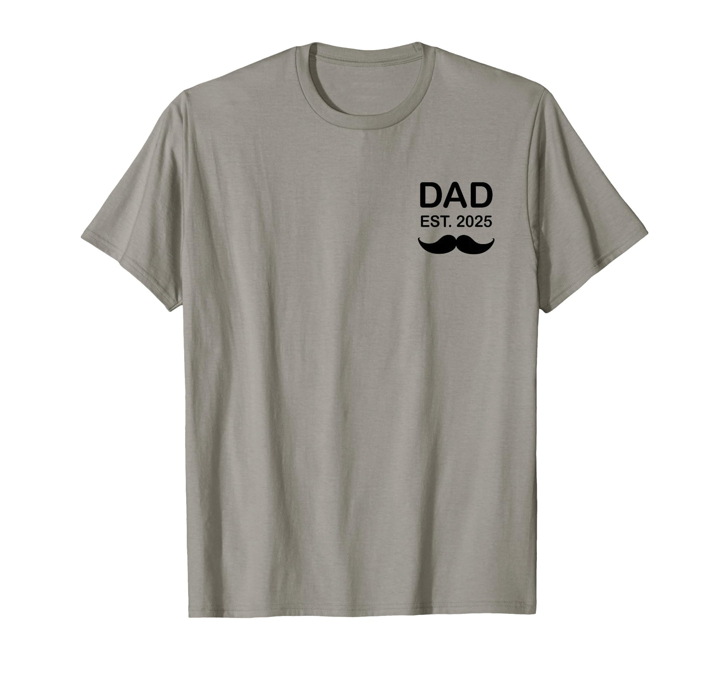 Dad Est. 2025 Dad 2025 loading New Dad 2025 T-Shirt