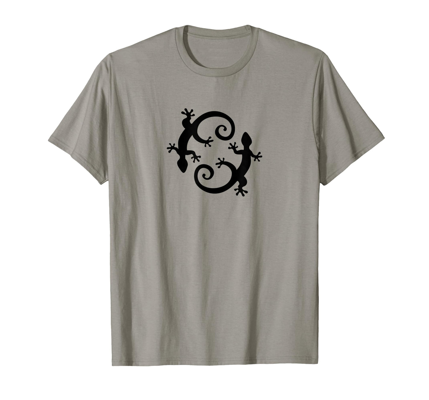 Gecko, lucky charm, lizard, salamander, reptile, animal T-Shirt