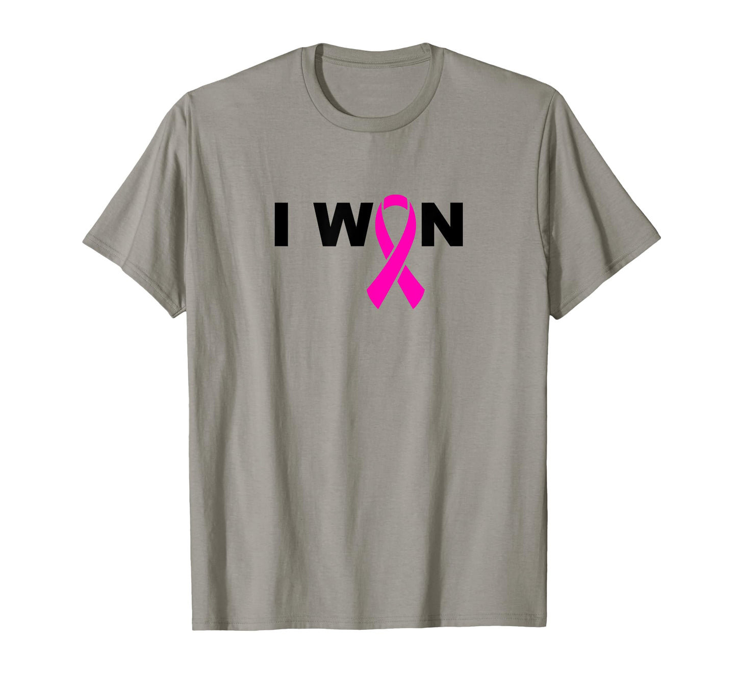 I WON Pink Ribbon for Breast Cancer Awareness Unisex Shirt