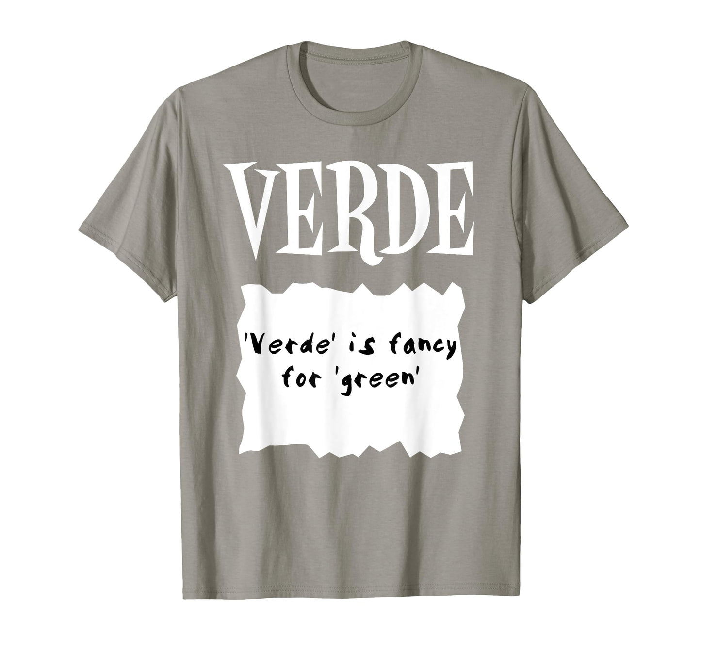 HOT SAUCES Group Halloween Costumes VERDE TACO SAUCE shirt T-Shirt