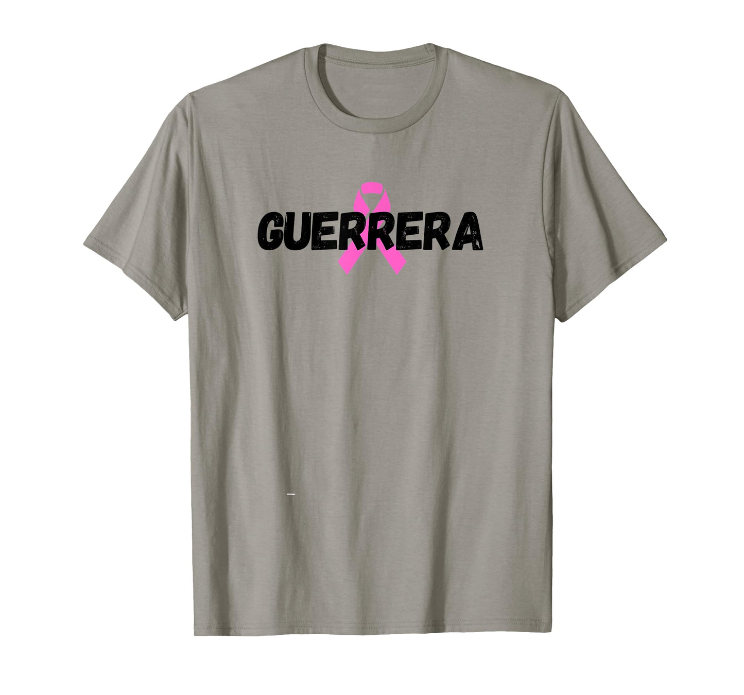 Breast Cancer Warrior Guerrera Pink Ribbon T-Shirt