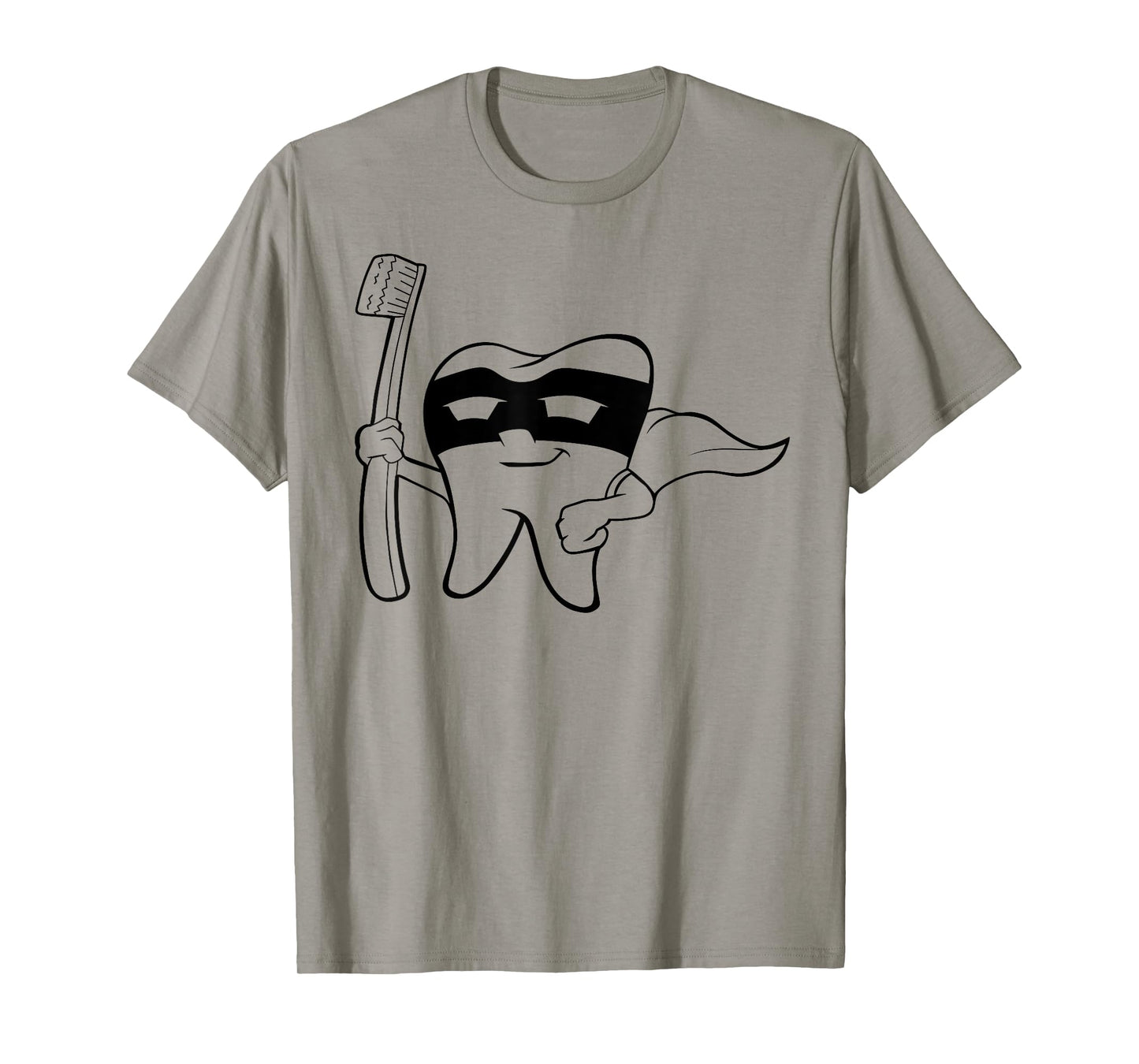Super Hero Tooth Dental Babe Hygienist Lab Tech Cute T Shirt T-Shirt