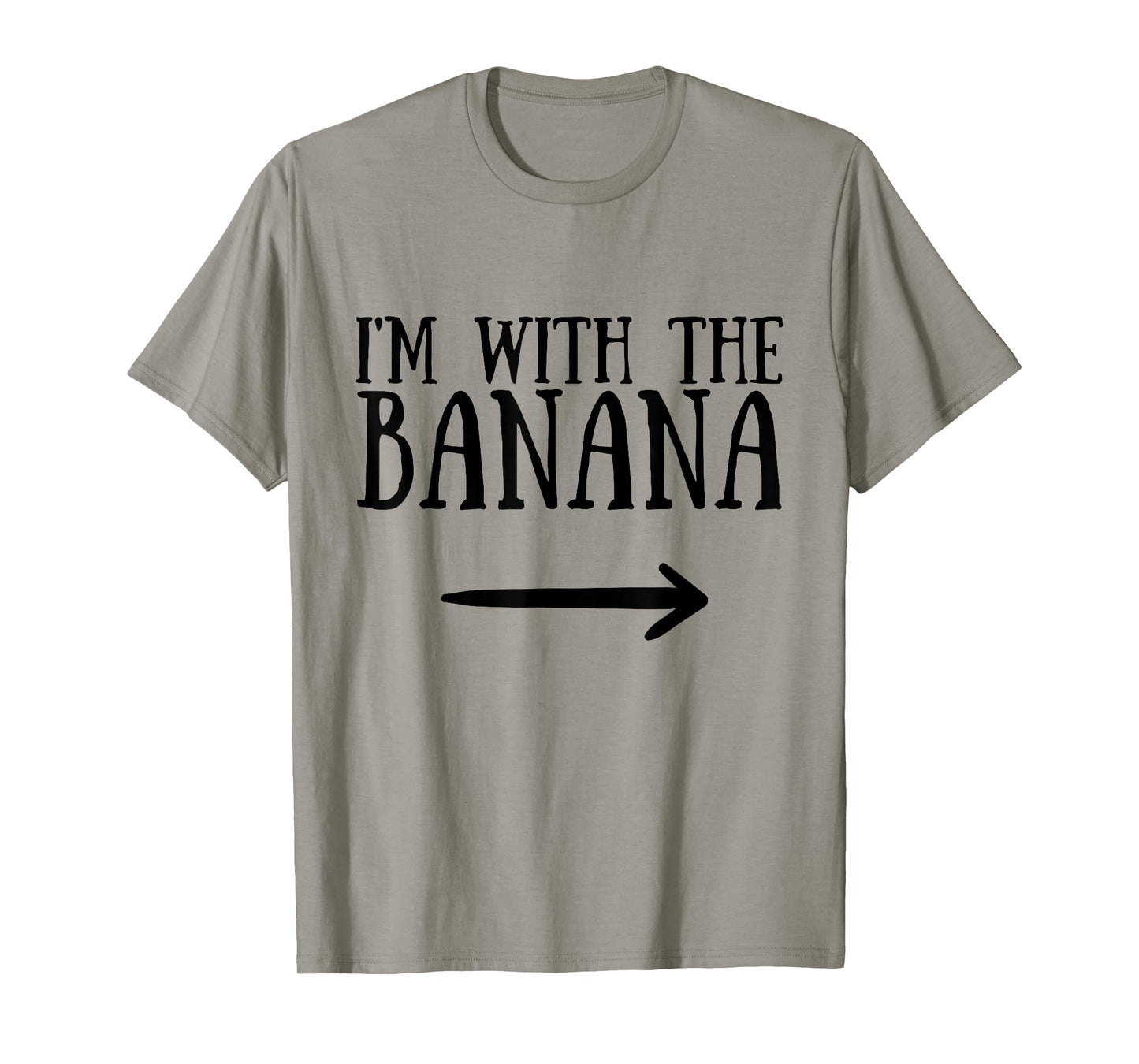 I'm With The Banana Funny Halloween Costume T-Shirt