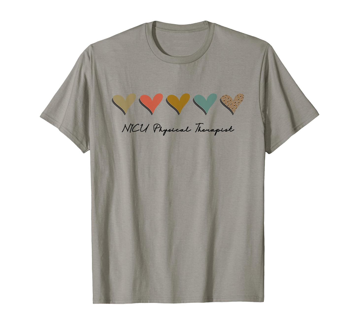 NICU Physical Therapist Neonatal ICU Nurse Funny Respiratory T-Shirt