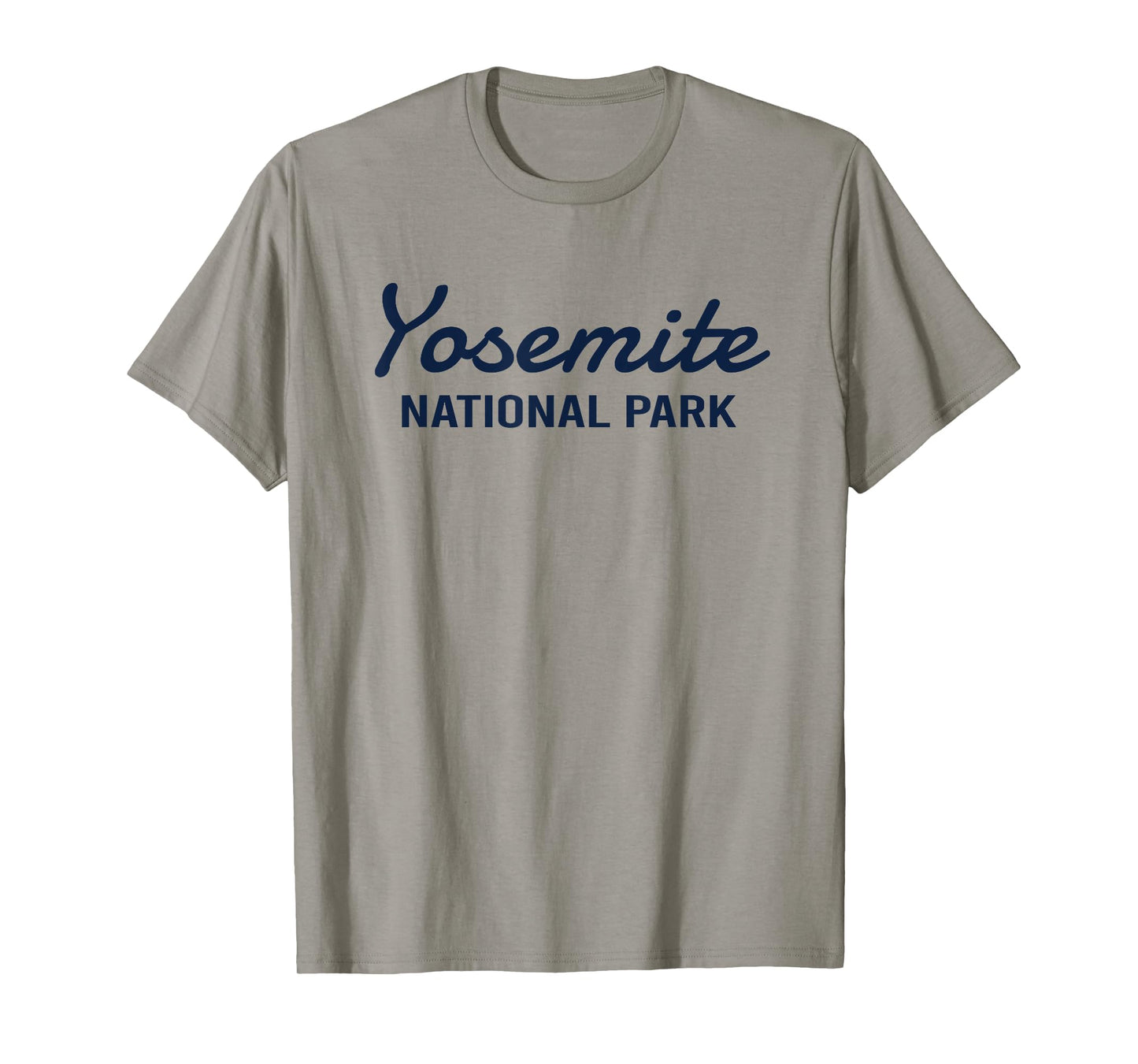 Yosemite National Park - Throwback Design - Classic T-Shirt