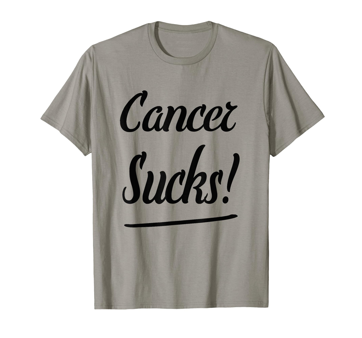 Cancer Sucks! T Shirt - Classic Fit Cancer Tee T-Shirt