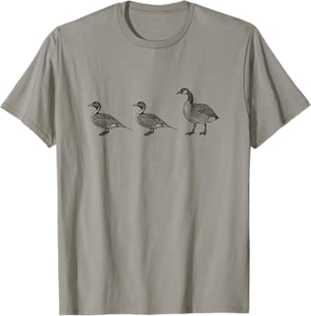 Duck Duck Goose Game Witty T-Shirt Teacher Hunter T-Shirt
