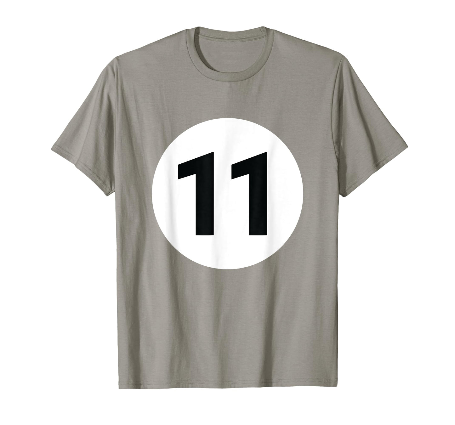 8 Pool Ball 11 Billiards Costume Halloween Group Matching T-Shirt