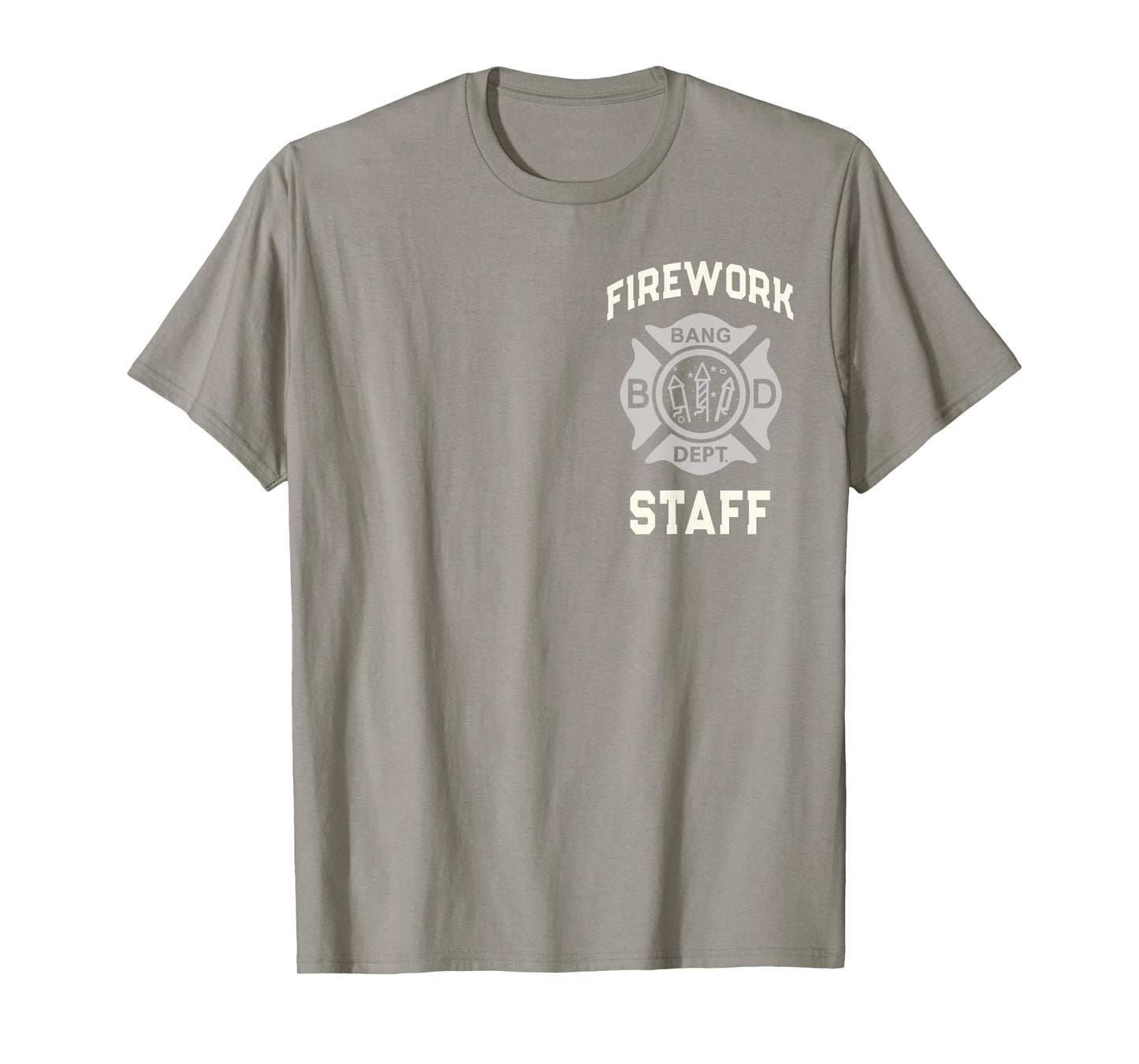 Funny FIREWORK STAFF 4th of July Pyro Safety Director Crew T-Shirt