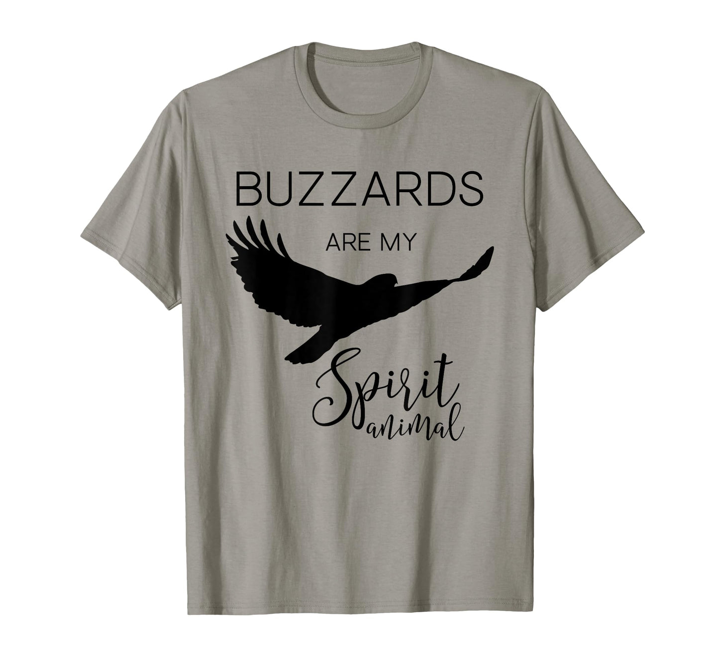 Buzzard Turkey Vulture Spirit Animal J000371 T-Shirt